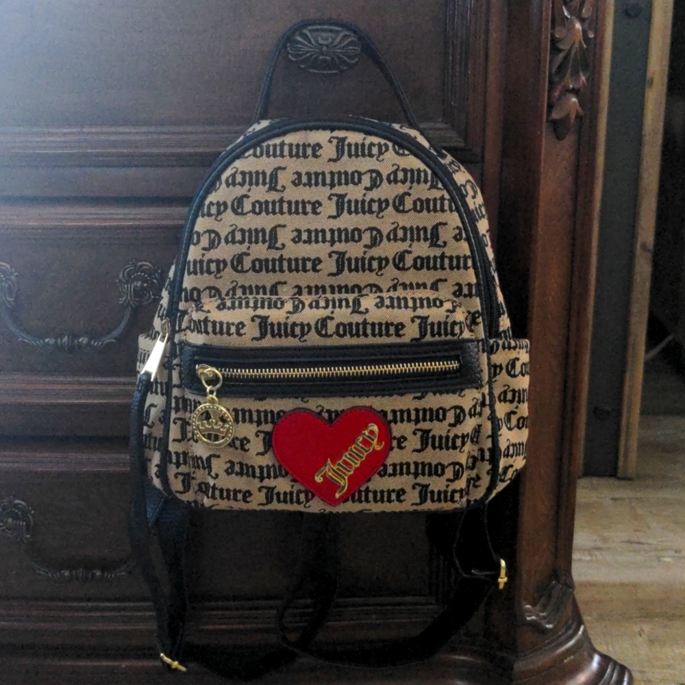 Authentic Juicy Couture Mini Backpack